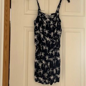 Blue romper